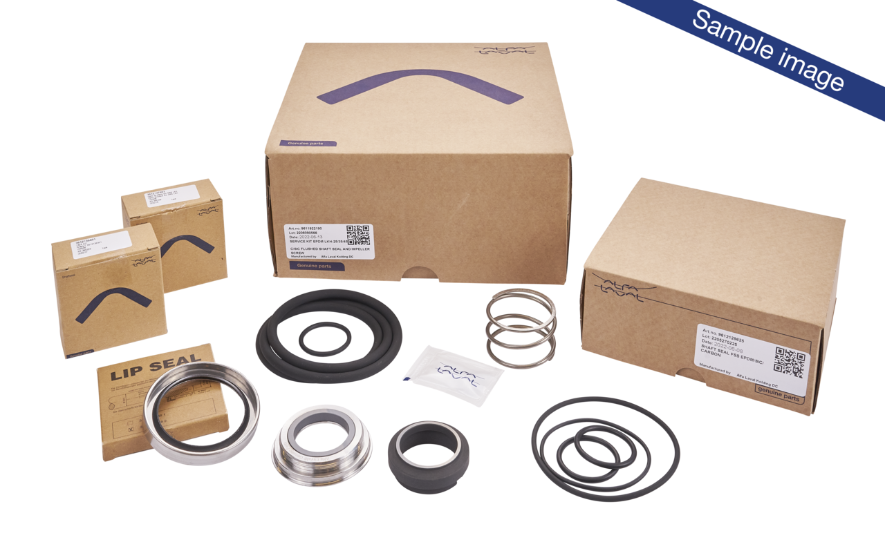 SERVICE KIT i-CP 2020 EPDM - C/SIC SINGLE SHAFT SEAL