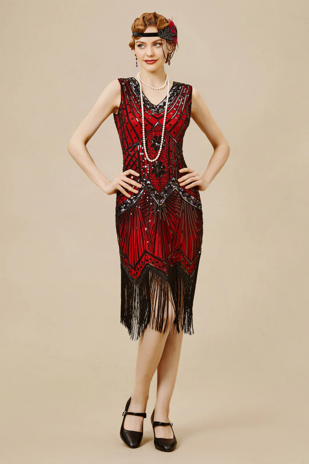 Vintage Sleeveless Cocktail Party Dress