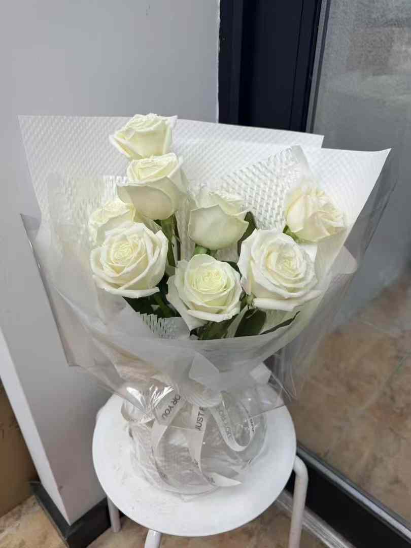 Long love white rose 长长久久白玫瑰