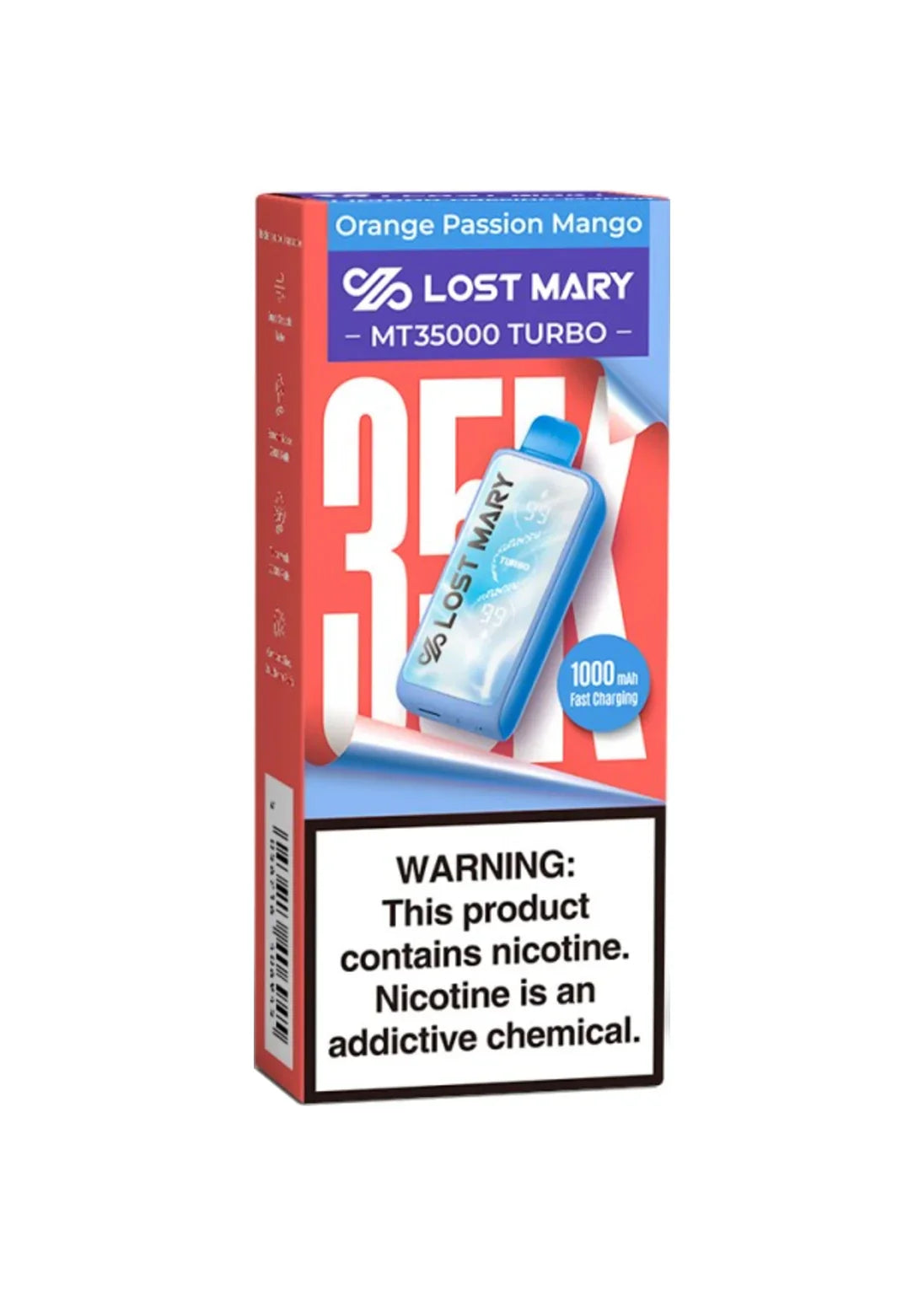 Lost Mary MT35000 Turbo Orange Passion Mango
