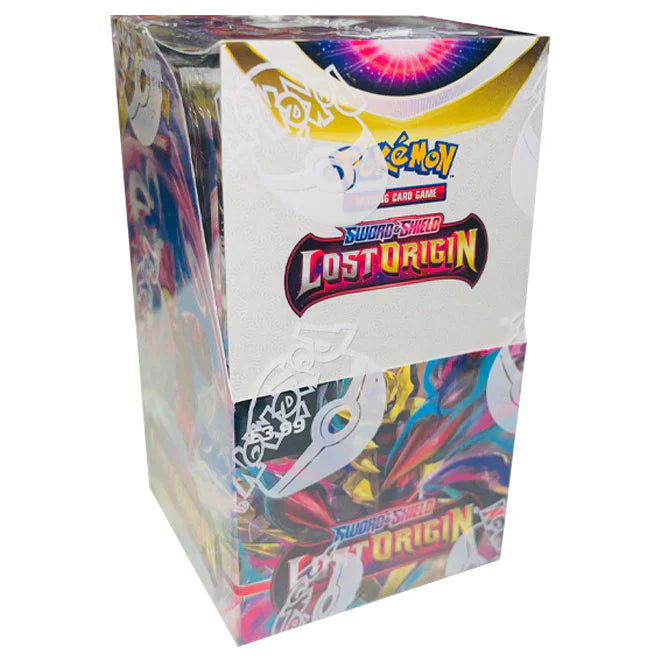 Pokémon TCG: Sword & Shield Lost Origins - Half Booster Box (18 Packs)