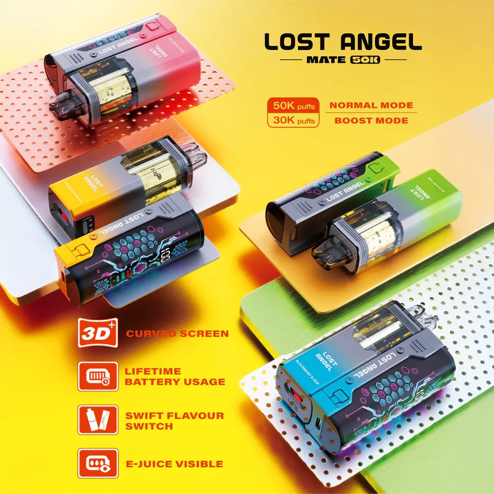 Lost Angel Mate 50K Disposable Vape
