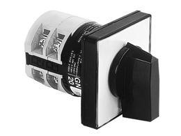 4 Pole 3 Position Control Switch Front Mount - 7GN2575U Default Title