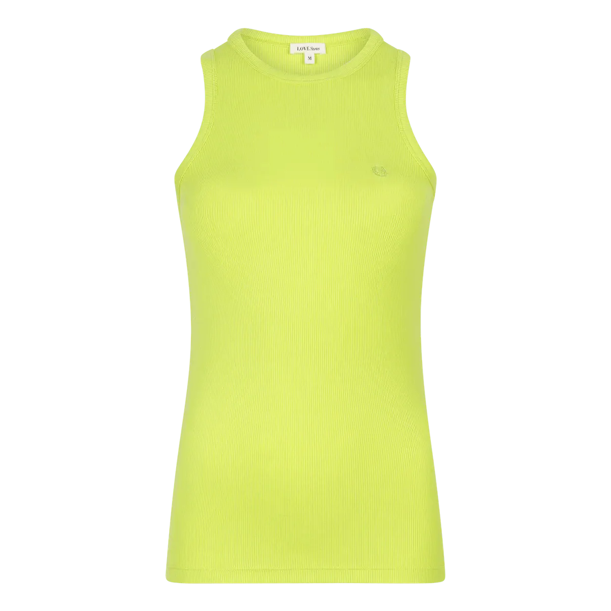 Love Stories Bella + James pyjama - lime - Lingerie Valentijn