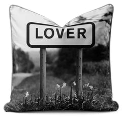 LOVER Cushion ÛÒ Lesser Spotted Britain Collection