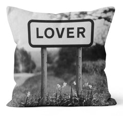 LOVER Cushion ÛÒ Lesser Spotted Britain Collection