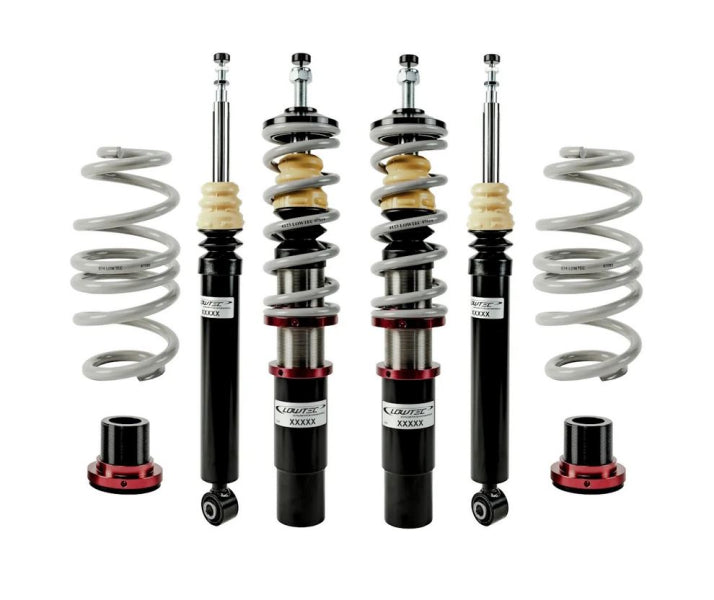BMW 5er E60 HiLOW 2 Race Gewindefahrwerk Limousine Heckantrieb (0-70|0-60)