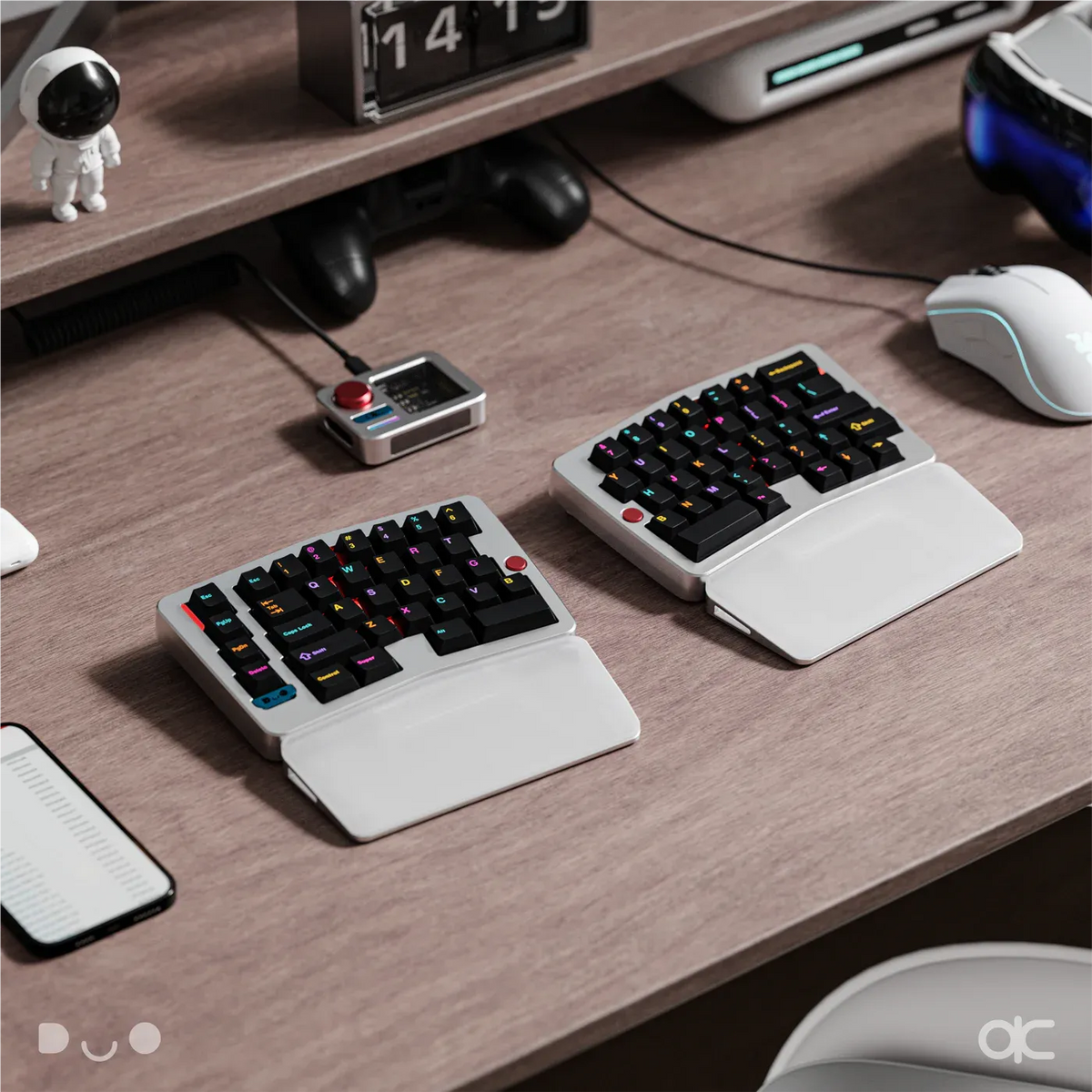 [Instock] QK Alice Duo Keyboard Kit