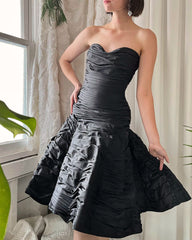 80s Capriccio Party Dress | S