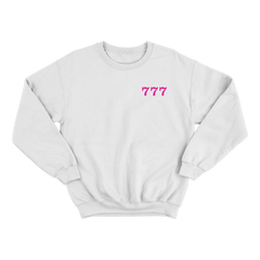 Garett Delano - Lucky 777 Crew (Hot Pink Print)
