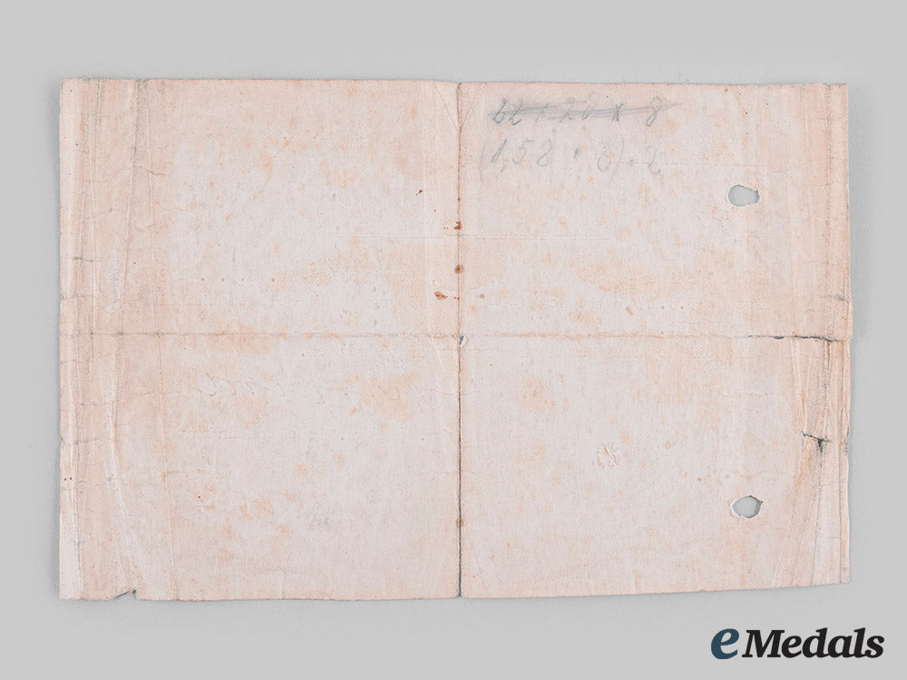 germany,_kriegsmarine._a_pair_of_documents_to_heinrich_timm,_seehund_u-_boat055_crew_m19_27454_1