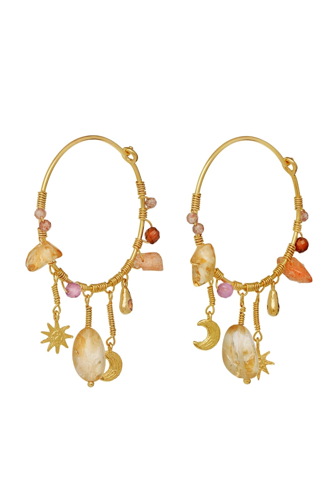 Maanesten - Mae Earrings - 10009a