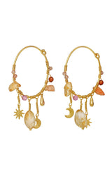 Maanesten - Mae Earrings - 10009a