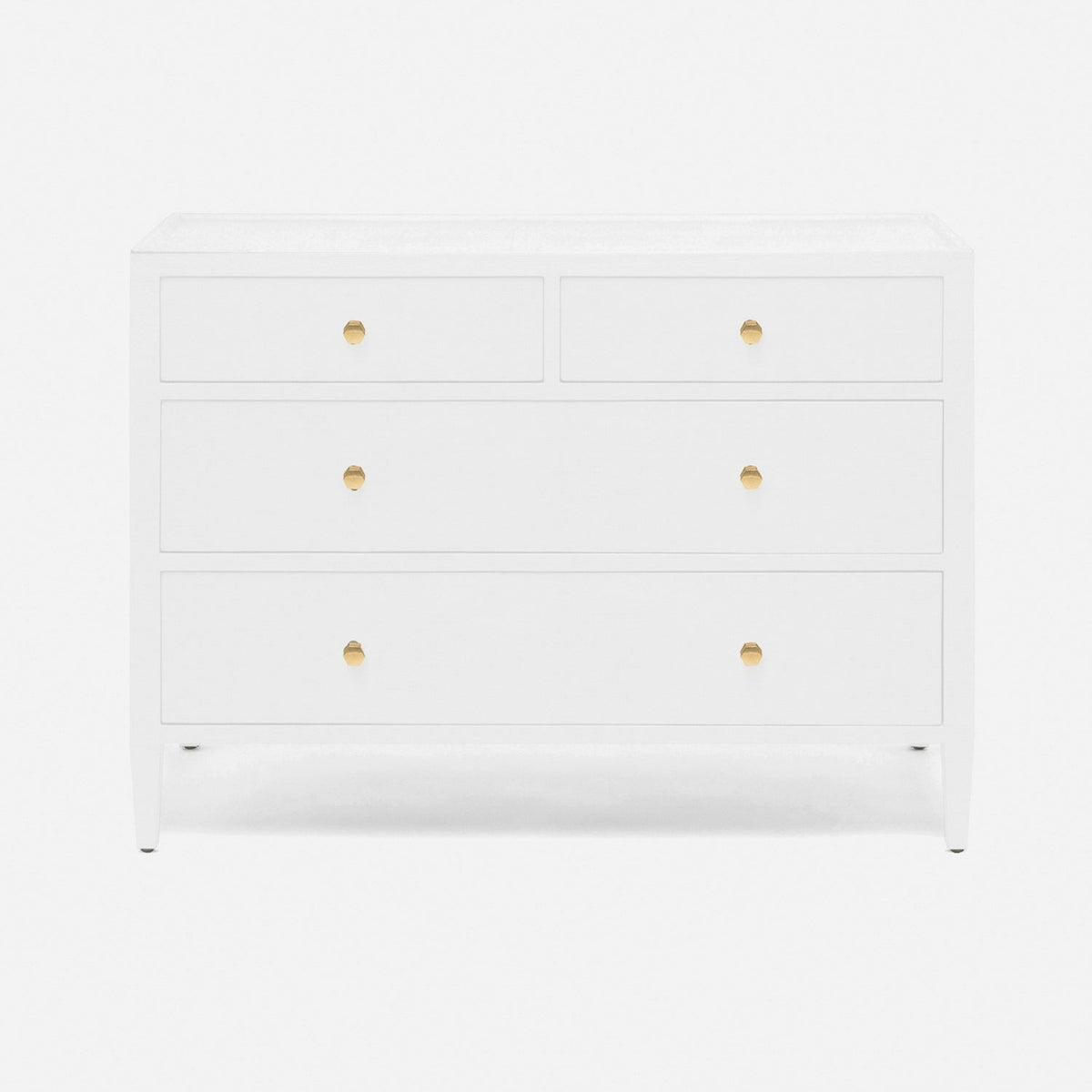 made goods jarin designer white faux belgian linen front