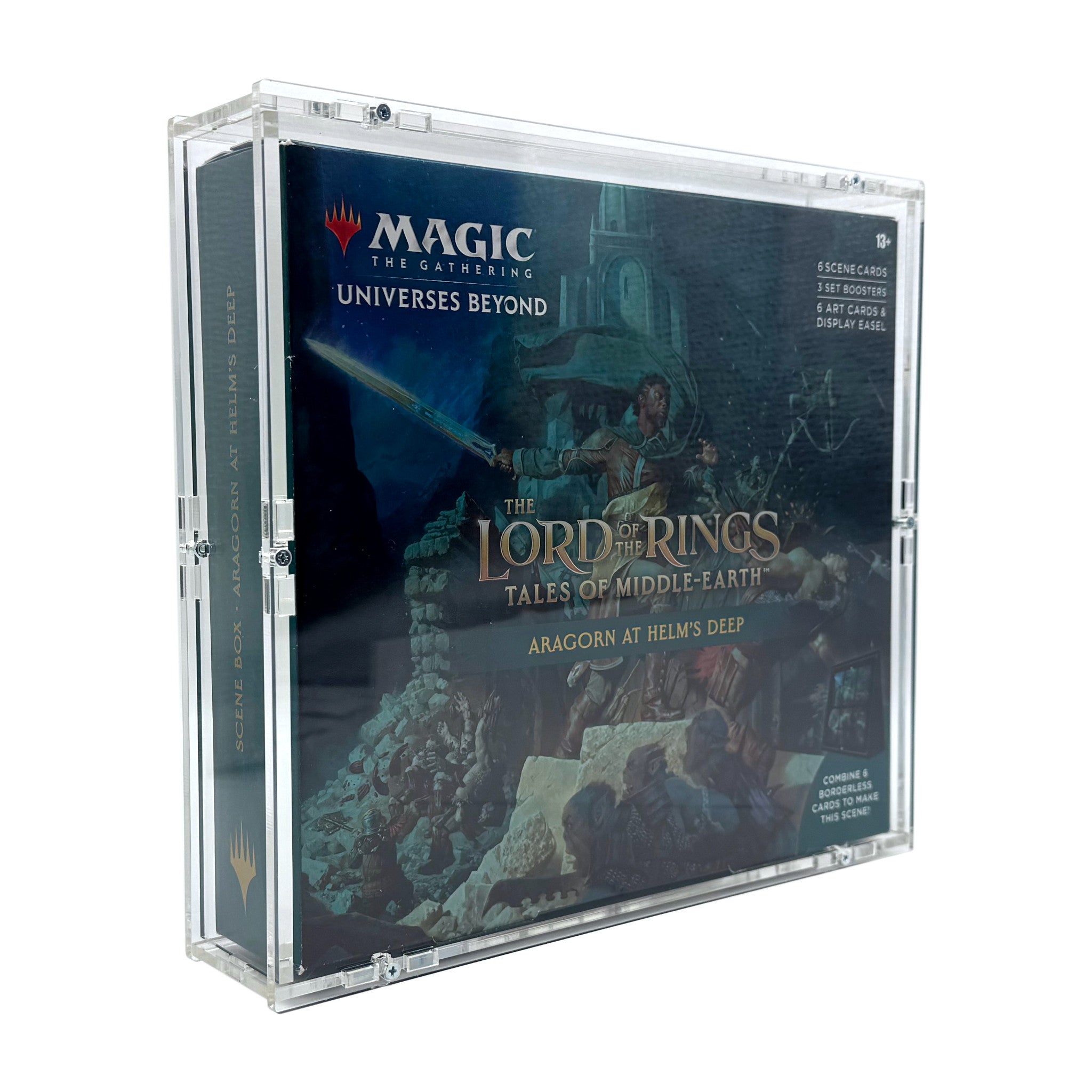 Acryl Case passend für Magic the Gathering Scene Box