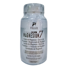 Magnesium 7 sabor Original 60 Masticables FitoVit