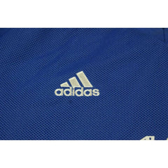 Maillot France rétro domicile N°10 ZIDANE 2002-2003 - Adidas - Equipe de France