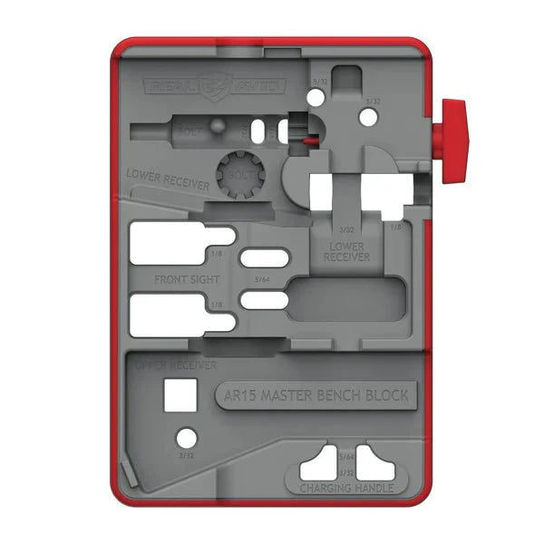 Master Bench Block® - AR15 - Real Avid