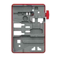 Master Bench Block® - AR15 - Real Avid