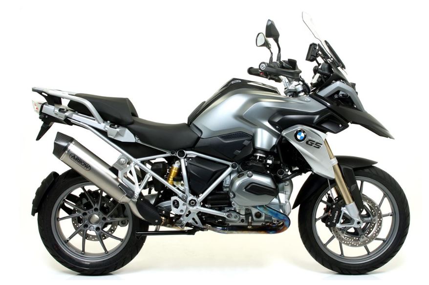 ARROW SILENCIOSO MAXI RACE-TECH FONDO EN CARBONO BMW R 1200 GS / ADVENTURE 2013-18 / R 1250 GS / ADVENTURE 2019-24