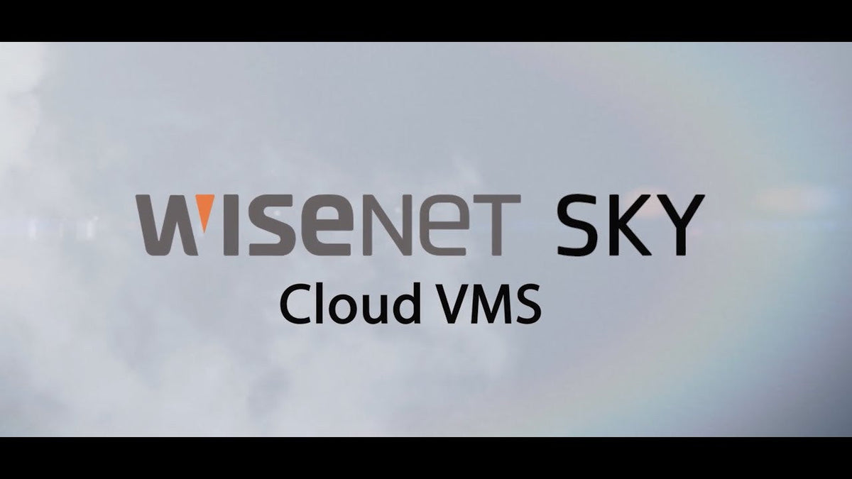 EN-PR1-D30-12 - Wisenet SKY VMS HD 30 Days 1FPS Cloud Preview Recording (CMVR only) Yearly