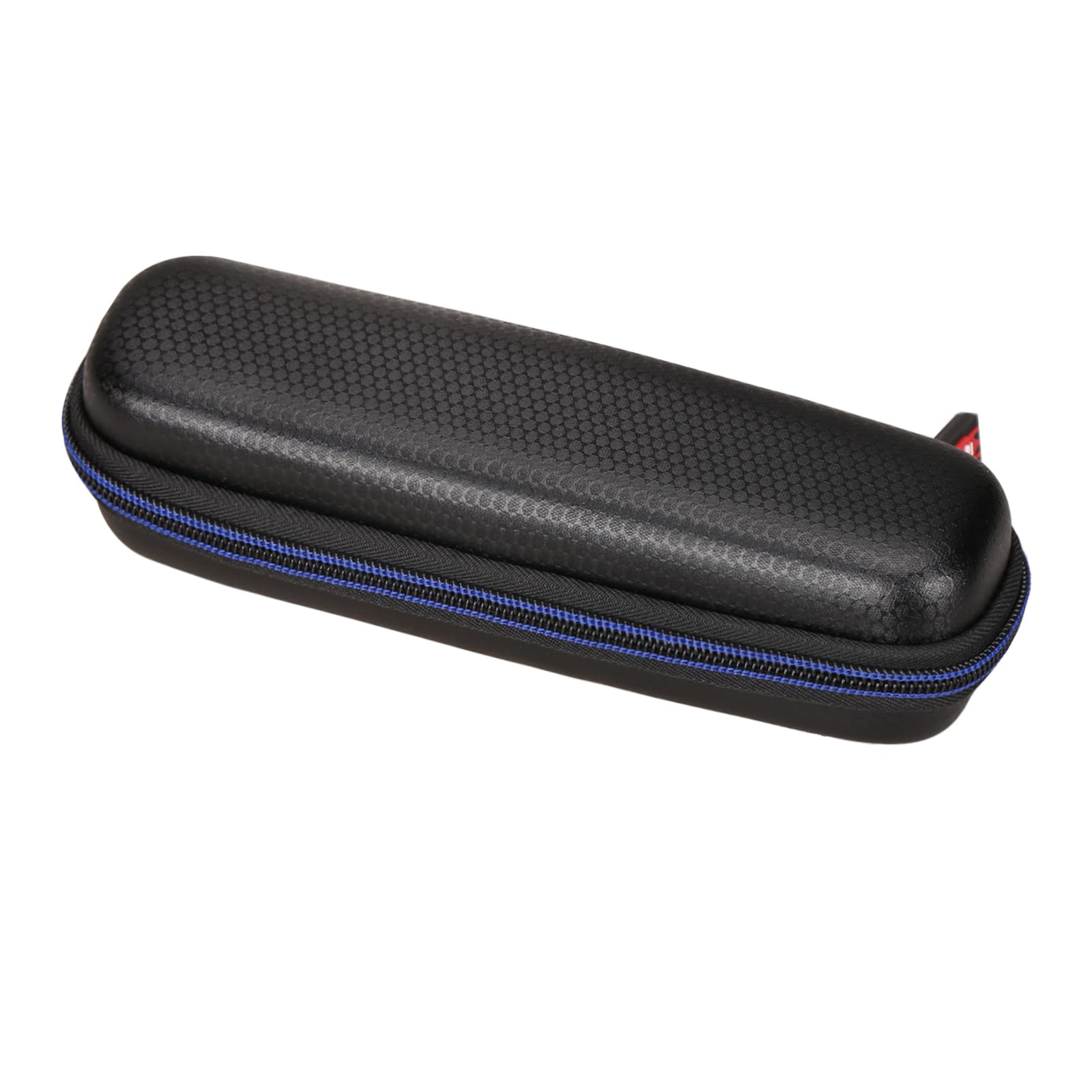 Reinforced carry handle on travel case