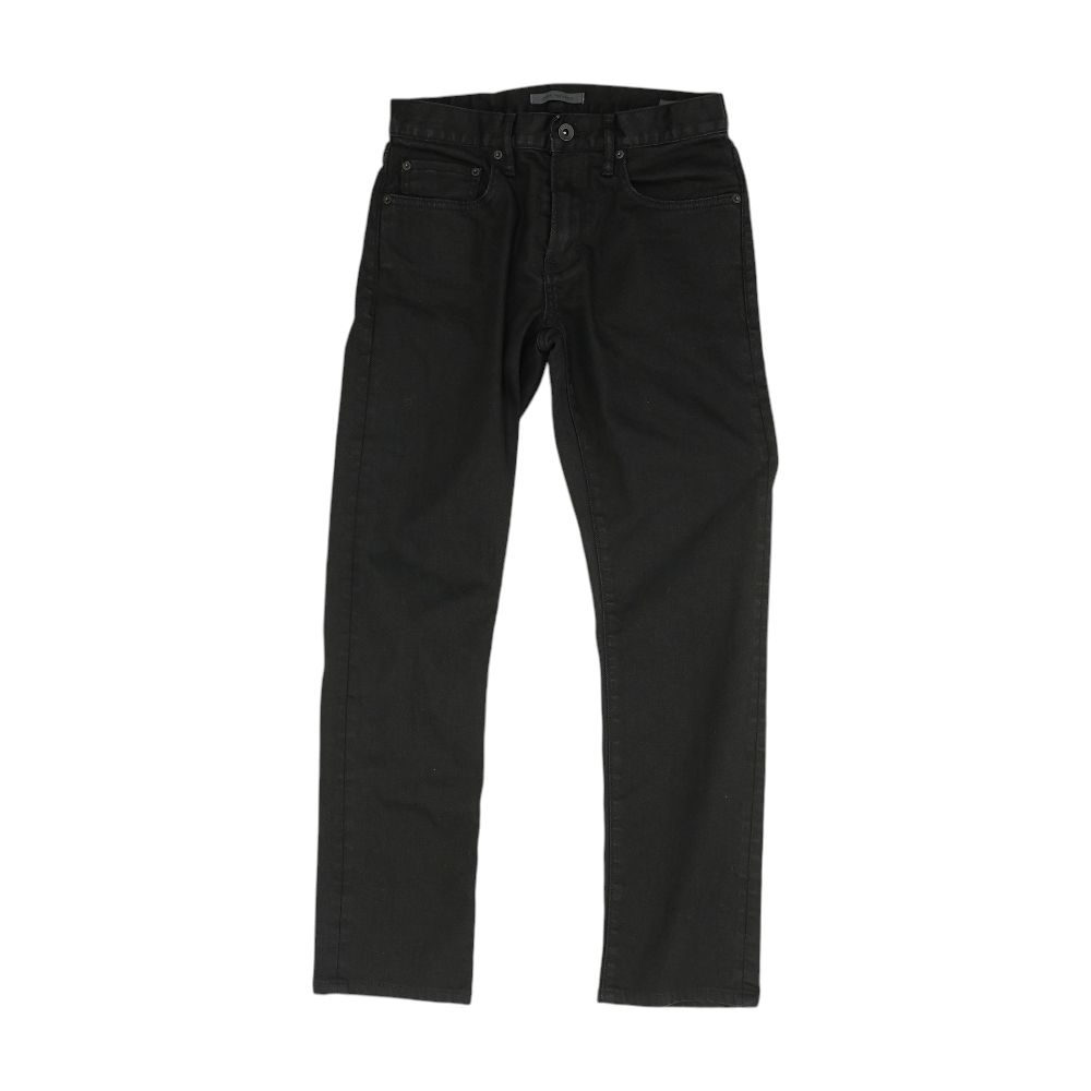 Black High Rise Regular Jeans
