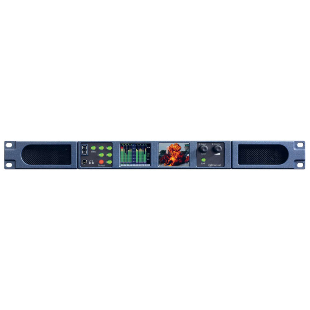 TSL PAM1-IP-3G-ND-DNT - 3G SDI / Dante / AES67 Precision Audio Monitor