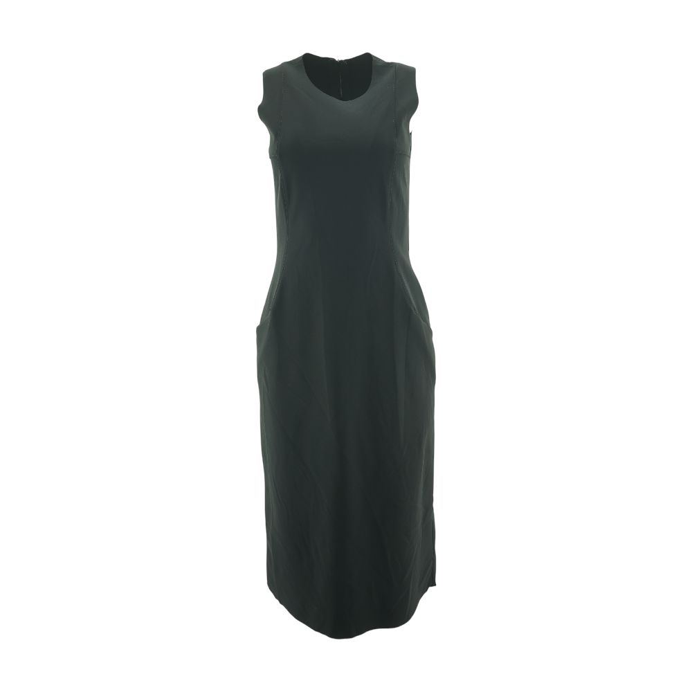 Black Midi Dress