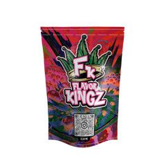 Melon Berry Blast - THCA Flower 3.5g - Flavor Kingz - Back