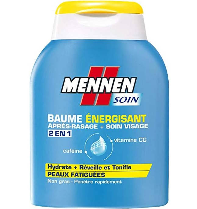 MENNEN Baume après-rasage Energisant 2-en-1 Homme