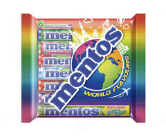 Mentos World Flavours 8-pack