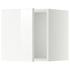METOD wall cabinet, white/Ringhult white, 40x40 cm