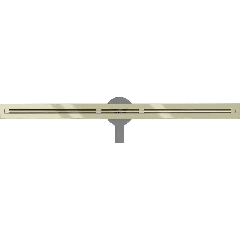 Mexen Flat 360° Super Slim Roterende Linjeavløp 100 Cm Gull