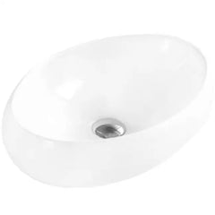 Silvia Servant for Montering på Benkeplate 60x40 Cm Hvit