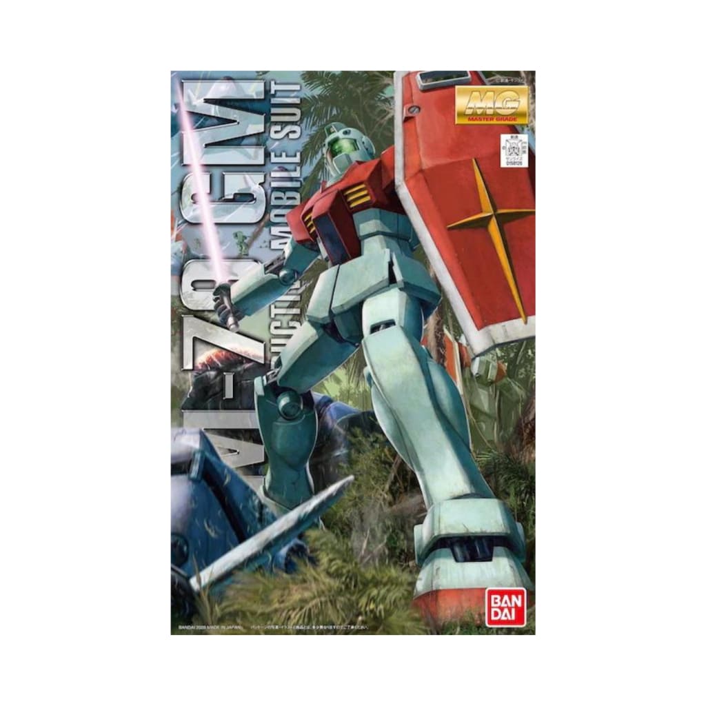 MG RGM-79 GM Ver 2.0 1/100