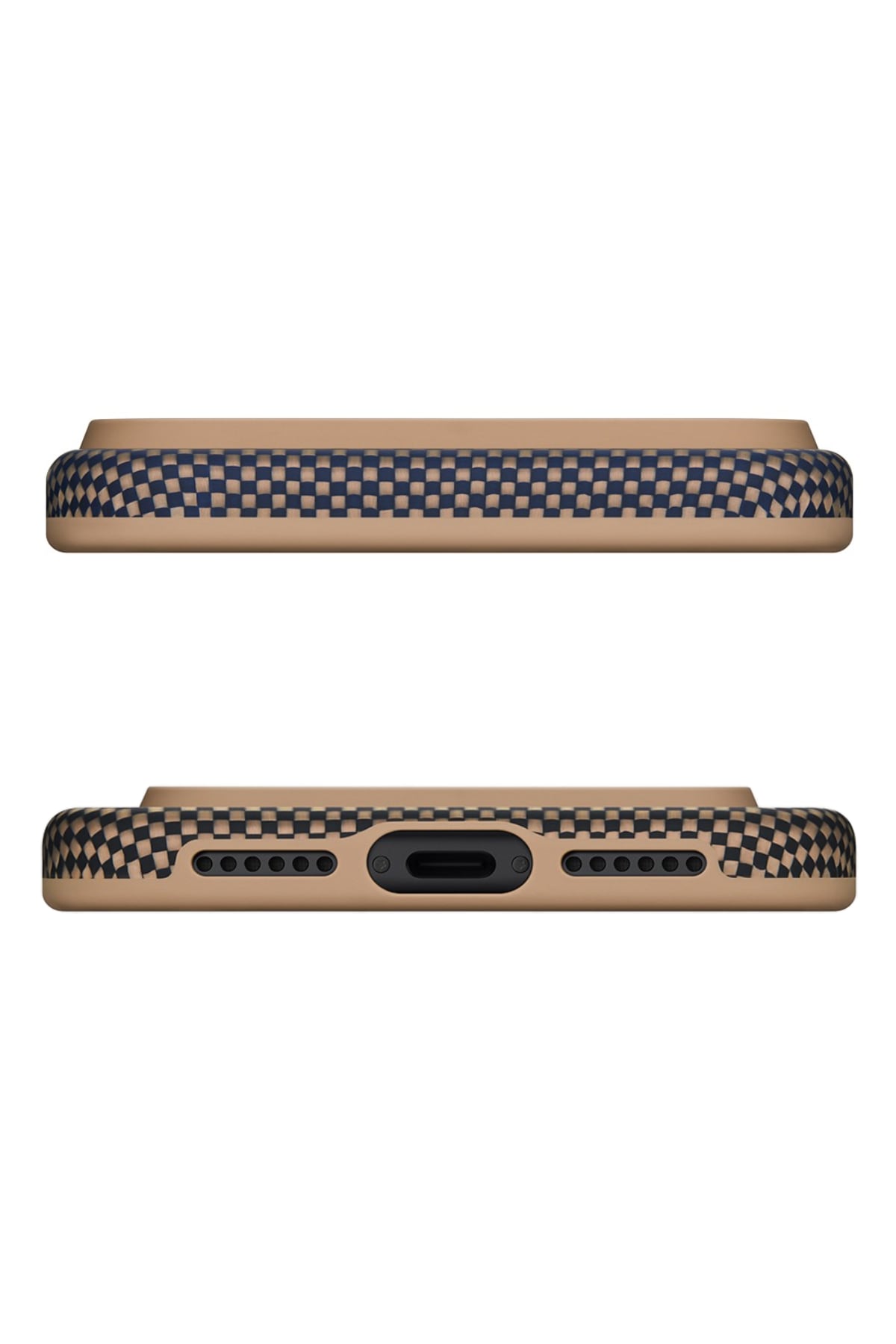 Pitaka Military-Grade iPhone 17 Pro Max MagSafe Uyumlu Aramid Fiber Kılıf Sunset
