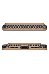 Pitaka Military-Grade iPhone 17 Pro Max MagSafe Uyumlu Aramid Fiber Kılıf Sunset
