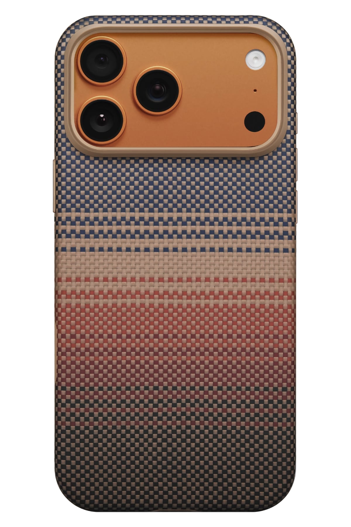 Pitaka Military-Grade iPhone 17 Pro Max MagSafe Uyumlu Aramid Fiber Kılıf Sunset