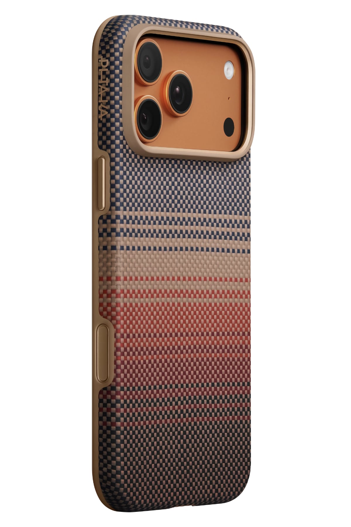 Pitaka Military-Grade iPhone 17 Pro Max MagSafe Uyumlu Aramid Fiber Kılıf Sunset