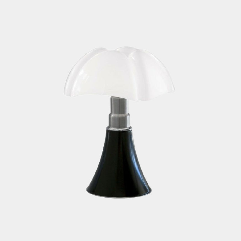 Mini PIPISTRELLO Marron LED – Martinelli Luce | Lampe de Table Design Compact