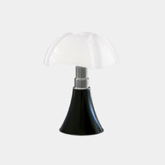 Mini PIPISTRELLO Marron LED – Martinelli Luce | Lampe de Table Design Compact