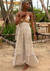 Belen Dress White miss june