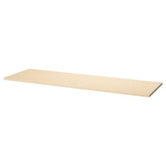 Ikea MITTZON - Supplementary top, birch veneer, 160x48 cm