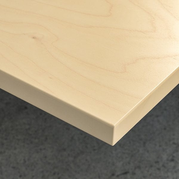 Ikea MITTZON - Supplementary top, birch veneer, 160x48 cm