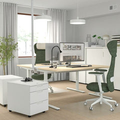 Ikea MITTZON - Supplementary top, birch veneer, 160x48 cm