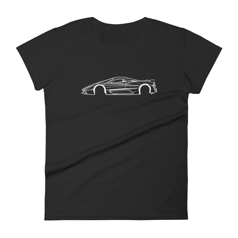 T-shirt femme Manches Courtes SSC Tuatara