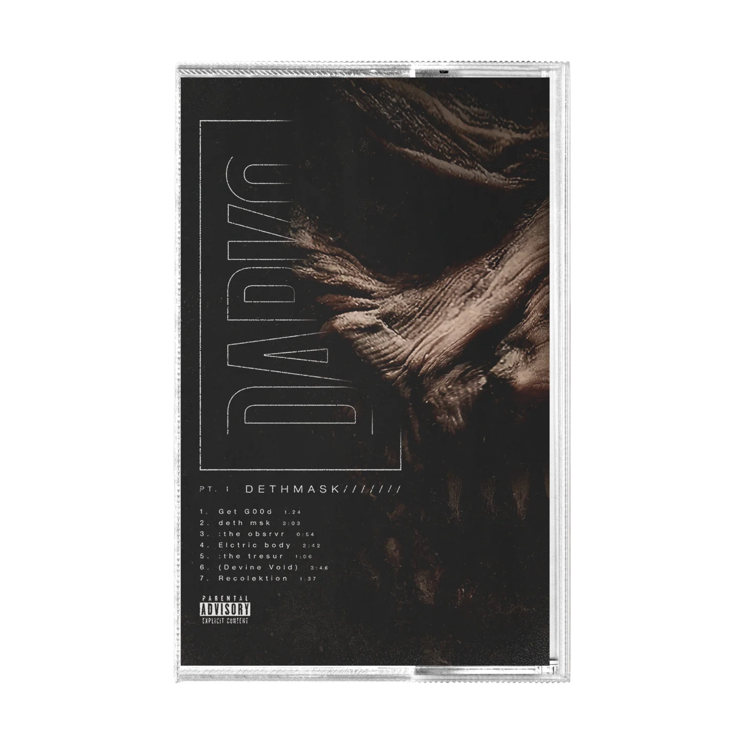Darko - Pt. 1 Dethmask Limited Edition Cassette Tape