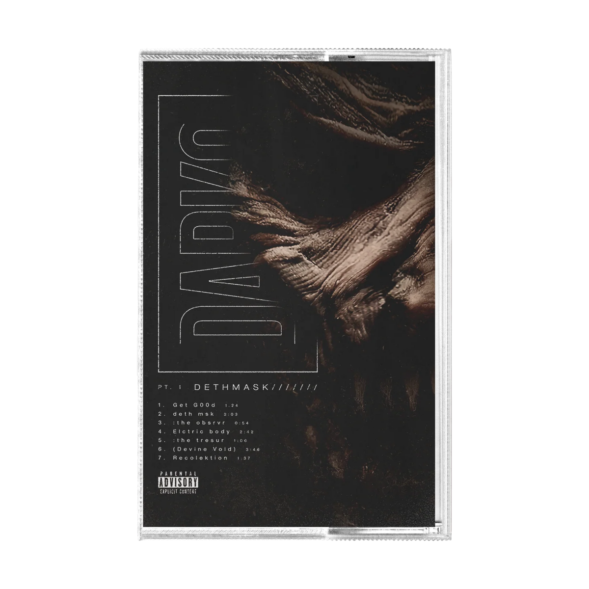 Darko - Pt. 1 Dethmask Limited Edition Cassette Tape