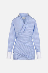 Wrap Shirt Dress